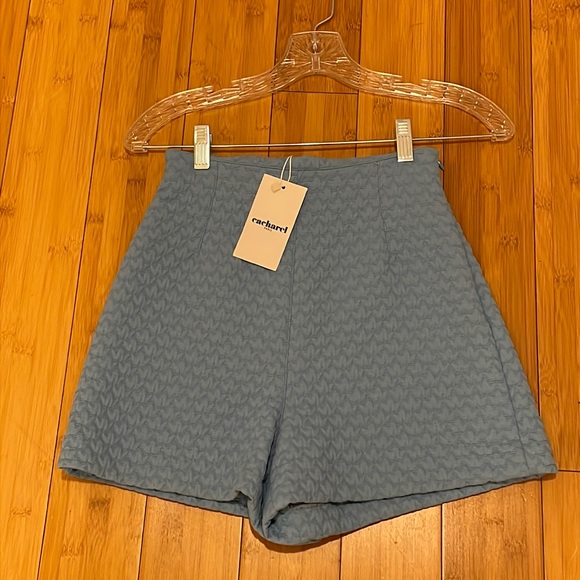 High Waist Cacharel Shorts with Tags - Picture 1 of 6